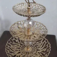 شیرینی خوری ۳طبقه برنزی