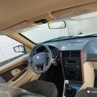 پژو پارس فابریک بدون نقطه صفر