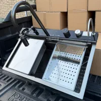 فروش ویژه سینک های پیانویی آبشاری