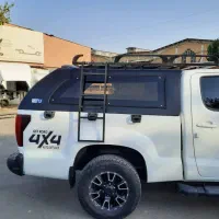 اتاق فایبر گلاس آمیکو آسنا عقب کابین باربند مسقف|قطعات یدکی و لوازم جانبی|گرمدره, |دیوار