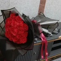 گل قرمز|گل مصنوعی|همدان, |دیوار