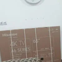 تلویزون هایسنس 65ابنچ ضمانت دار اک اک