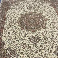 فروش دو قطعه فرش ماشینی نو ۹متری