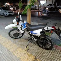 دو عدد موتور تریل ۲۰۰ پیشرو وپالس  باجاج ۲۲۰ سالم