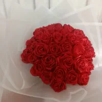 گل روبانی|گل مصنوعی|همدان, |دیوار