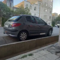 پژو ۲۰۶ مدل ۸۶