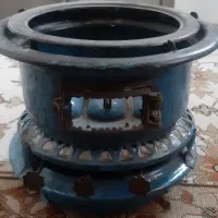 چراغ سه فیتیله و وسایل قدیمی