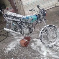 موتور پلاک قدیم مدل ۸۶|موتورسیکلت|مینودشت, |دیوار
