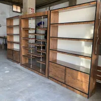 دکور قفسه پیشخوان رگال کانترداروخانه و مغازه ها|فروشگاه و مغازه|رباط‌کریم, |دیوار