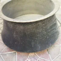 دیگ مسی قدیمی|کلکسیون اشیاء عتیقه|ابریشم, |دیوار