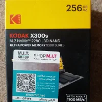 هارد m2 کدام ۲۵۶ پلمپ آکبند گارانتی