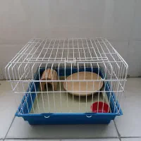 قفس پرنده و قفس خرگوش