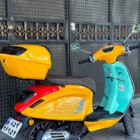 موتور وسپا لیمیتد|موتورسیکلت|دزفول, |دیوار