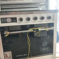 اجاق گاز طرح فر