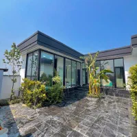 ویلای نقلی سنددار/مبله کامل با جکوزی