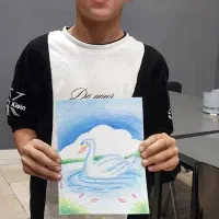 آموزش نقاشی در آموزشگاه خانه آفتاب|خدمات آموزشی|ازنا, |دیوار