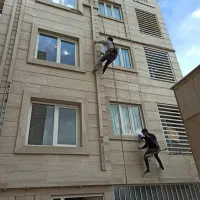 rappel عایق کاری اب بندی راپل کاردرارتفاع نانو نما