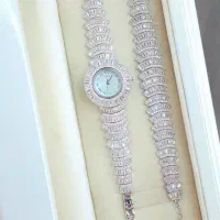 سرویس نقره ساعت نقره وانگشترای نقره با مدل مختلف2|بدلیجات|تبریز, |دیوار