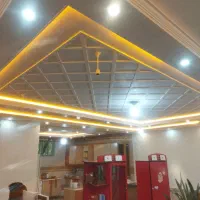 گچکاری و گچبری نور مخفی بدون نیاز به جوشکاری