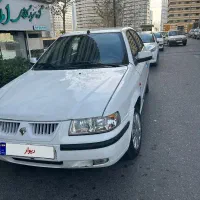 سمند مدل ۹۵ lx سفید