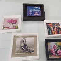 تابلو دکوراتیو خاص|تابلو، نقاشی، عکس|مشهد, بهشت|دیوار