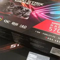 RX 5700 ASUS ROG STRIX GAMING OC کارت گرافیک