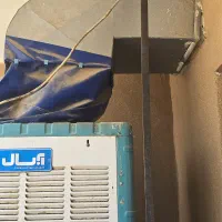 کولر آبی ۵۵۰۰بالکنی آبسال مدل ac58همراه استند سقفی|کولر آبی|کرج, شهرک سپهر|دیوار
