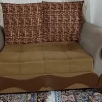 مبل هشت نفره همراه با میز عسلی