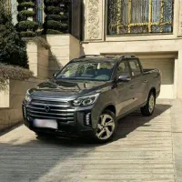 پیکاپ موسو گرند خان سفارشی(تهاتر با واحد تهران)