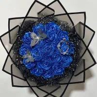 گل ربانی،مصنوعی،طبیعی