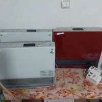 هیتر بخاری برقی گازی ژاپنی ۴۰۰۰مدل شیشه ایی شیک|سایر لوازم برقی|کرج, شهرک نهال و بذر|دیوار