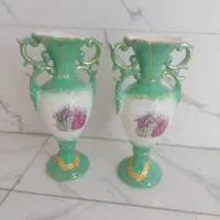 گلدان سرامیکی جفت لیلی ومجنون کلکسیونی