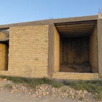 اسکلت وزمین ومثنی|فروش زمین و ملک کلنگی|شیراز, سلطان آباد|دیوار