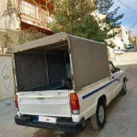 مزدا 2000 سفید فابریک داخل کرم|خودرو سواری و وانت|سنندج, |دیوار