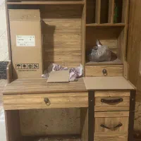 میز کامپیوتر کاملا سالم در حد مارک الوند چوب