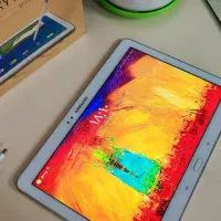 تبلت samsung note 10.1 بسیار تمیز