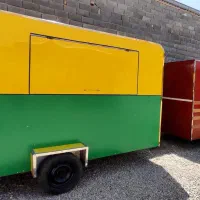 فست فود و کافه سیار کانکسشلوار|کافی‌شاپ و رستوران|تهران, نیلوفر|دیوار