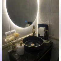 جادستمال/جا حوله سنگی/ست بهداشتی/جاحوله دستشویی|لوازم سرویس بهداشتی|تهران, مطهری|دیوار