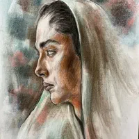 پذیرش نقاشی سیاه قلم|تابلو، نقاشی، عکس|تبریز, |دیوار