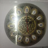 ساعت|ساعت دیواری و تزئینی|زرنه, |دیوار