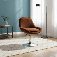 صندلی مبلی جکدار پارچه ای
