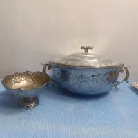 سوفله خوری برنجی|ظروف سرو و پذیرایی|مشهد, میعاد (شهرک غرب)|دیوار