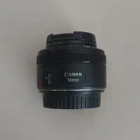 لنز 50mm کنون f1.8|دوربین عکاسی و فیلم‌برداری|مشهد, تربیت (صدف)|دیوار