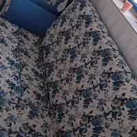 مبل هفت نفره خوش رنگ  در حد نو|مبلمان خانگی و میز عسلی|اردکان, |دیوار