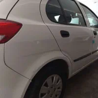 تیبا 2 مدل 97سفید|خودرو سواری و وانت|کرج, حصارک بالا|دیوار