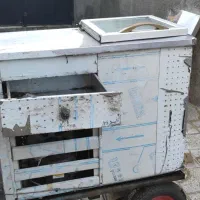 یخچال یخ دربهشت با چهارچرخ مرتب احتیاج به گاز دارد|یخچال و فریزر|کردکوی, |دیوار