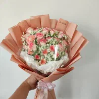 دسته گل و باکس گل بزرگ