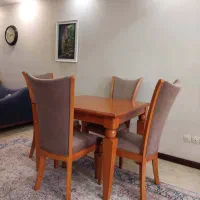 میز نهارخوری چهار نفره بسیار نو|میز و صندلی غذاخوری|تهران, سهروردی|دیوار