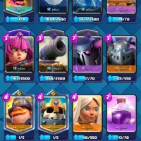 اکانت کلش رویال|کنسول، بازی ویدئویی و آنلاین|ارومیه, |دیوار