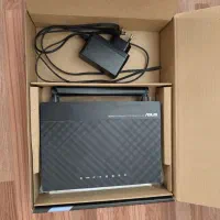 مودم اینترنت حرفه ای  ASUS DSL-N12E وارداتی نو|مودم و تجهیزات شبکه|نظرآباد, نظرآباد|دیوار